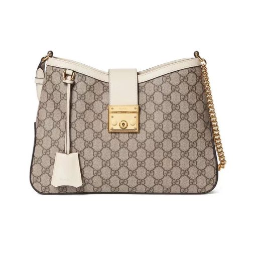 GC Padlock Large Shoulder Bag - Image 9