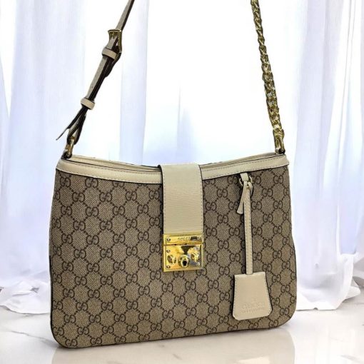 GC Padlock Large Shoulder Bag - Image 8