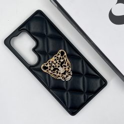 GrandeTiger – Quilted Leather Royal Case S25 Ultra