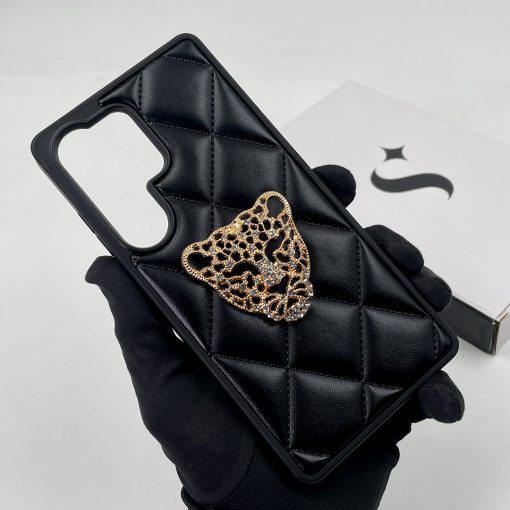 GrandeTiger – Quilted Leather Royal Case S25 Ultra - Image 3