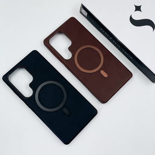 Iconic VelvetForge MagLeather Case For S25 Ultra - Image 2