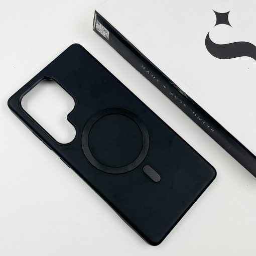Iconic VelvetForge MagLeather Case For S25 Ultra - Image 4