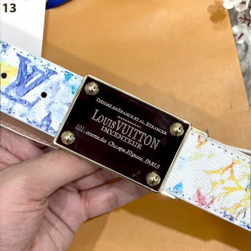 Premium Luxury Unisex Belt 13 - Image 2