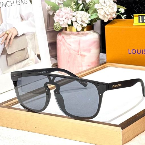 Luxury Designer Luxe 1822 Men Wayfarers - Image 5