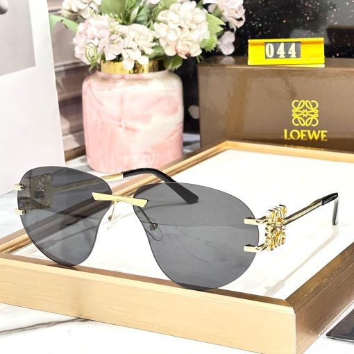 LOEWE Premium Luxury 044 Women Aviators