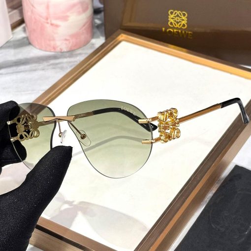 LOEWE Premium Luxury 044 Women Aviators - Image 8