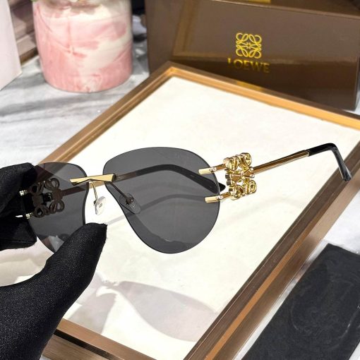 LOEWE Premium Luxury 044 Women Aviators - Image 11