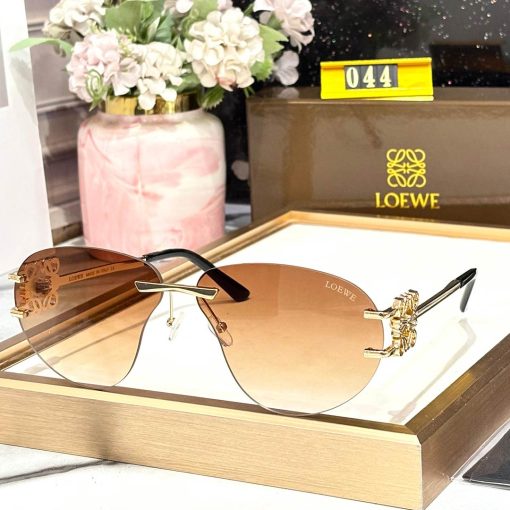 LOEWE Premium Luxury 044 Women Aviators - Image 5