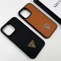GSS Grain Leather Slim Case for iPhone