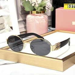 MIU MIU Premium Luxury Women 537 Aviators