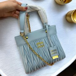 MIU MIU QUILTED HANDBAG