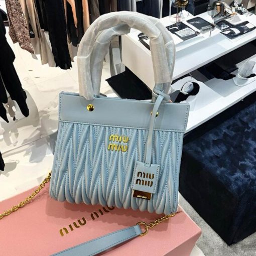 MIU MIU QUILTED HANDBAG - Image 6