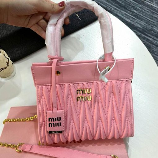 MIU MIU QUILTED HANDBAG - Image 5