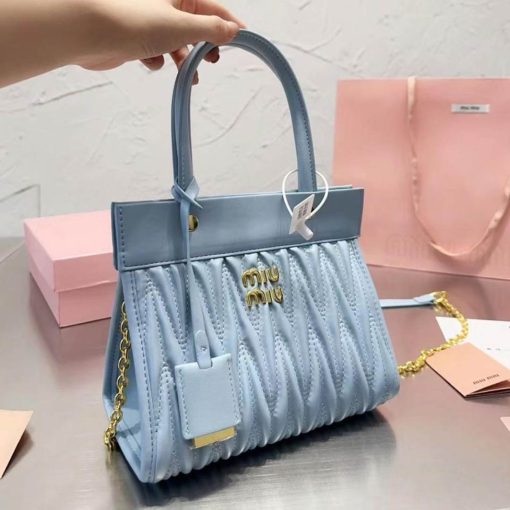 MIU MIU QUILTED HANDBAG - Image 4