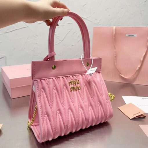 MIU MIU QUILTED HANDBAG - Image 2