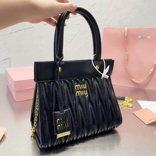 MIU MIU QUILTED HANDBAG - Image 3