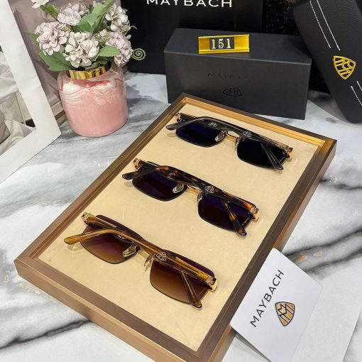 MYB Premium Luxury Mirror Quality 151 Aviators - Image 8