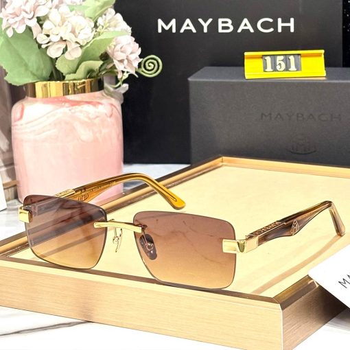MYB Premium Luxury Mirror Quality 151 Aviators - Image 2