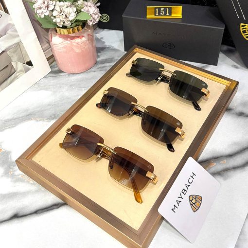 MYB Premium Luxury Mirror Quality 151 Aviators - Image 7