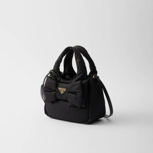 PRDA Re-Nylon Bow Shoulder Bag - Image 5