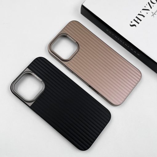 SilkCorrugate ArmoLuxe – MagSafe Case with Crafted Core