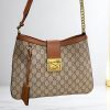 GC Padlock Large Shoulder Bag