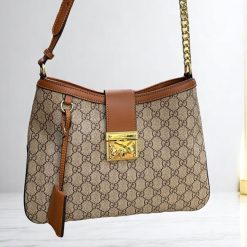 GC Padlock Large Shoulder Bag