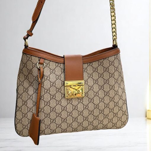GC Padlock Large Shoulder Bag