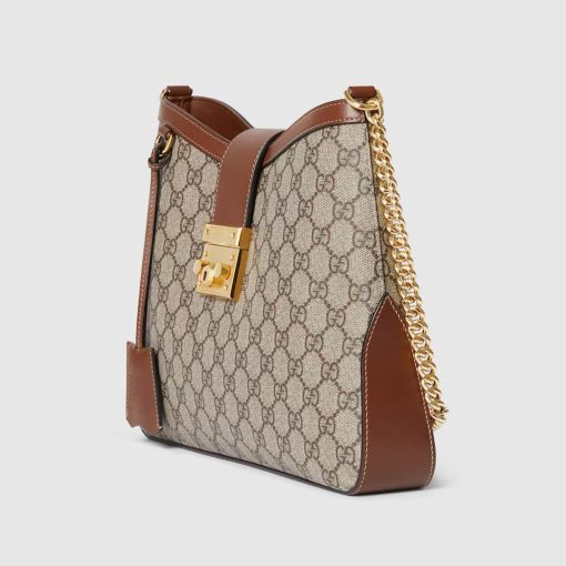 GC Padlock Large Shoulder Bag - Image 2