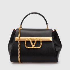 VLNTNO GARAVANI ROCKSTUD ALCOVE BAG