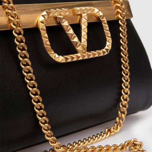 VLNTNO GARAVANI ROCKSTUD ALCOVE BAG - Image 3