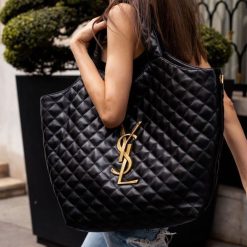 YSL icare maxi shopping bag