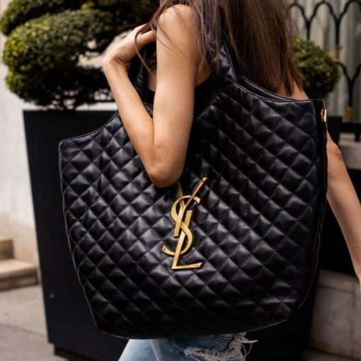 YSL icare maxi shopping bag