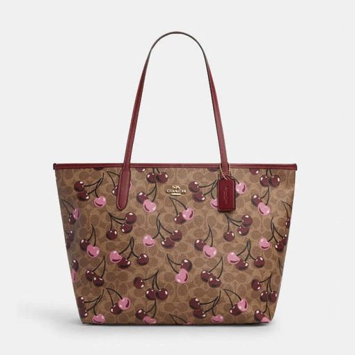 CH Gallery Tote Bag in Signature Canvas