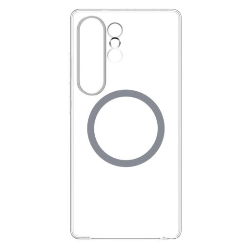 Clear View Magnetic Case with Alloy Camera Shield - Image 3