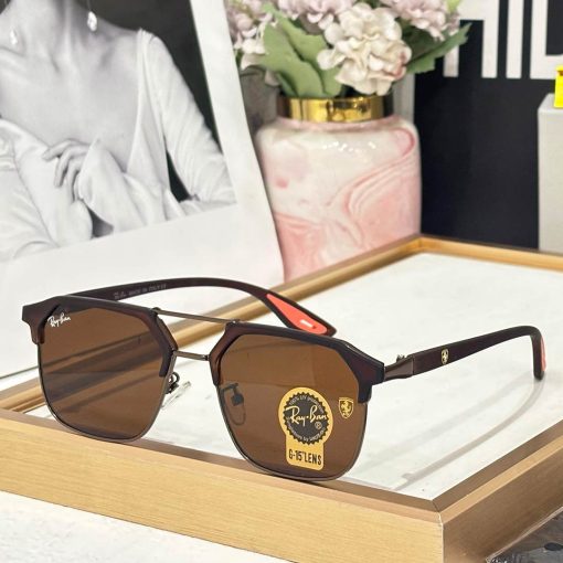 RBN Luxury 1858 Unisex Aviators - Image 5