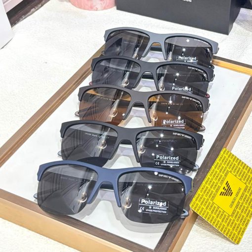 EMPORIO ARMANI Luxury Premium 22076 Wayfarers - Image 12