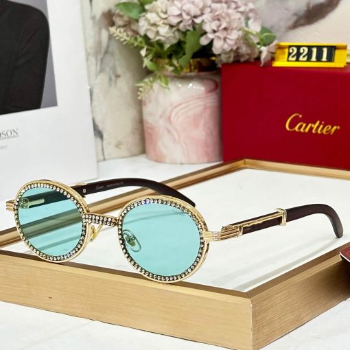 CRT Premium Luxury Women 2211 Aviators - Image 2