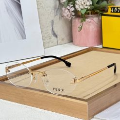 FND Luxury 4075 Women Optical Frame – Mirror Quality