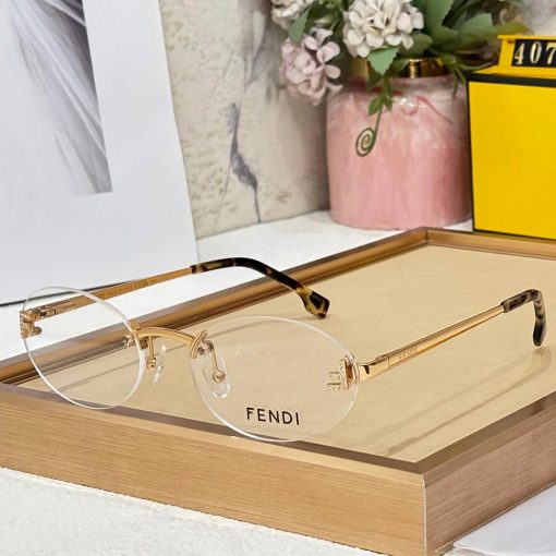 FND Luxury 4075 Women Optical Frame – Mirror Quality - Image 2