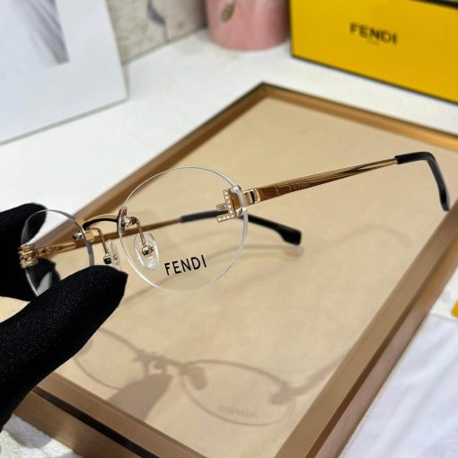 FND Luxury 4075 Women Optical Frame – Mirror Quality - Image 5