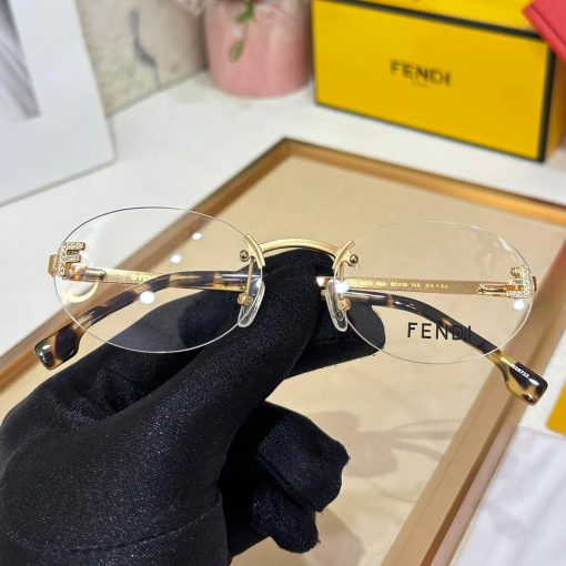 FND Luxury 4075 Women Optical Frame – Mirror Quality - Image 6