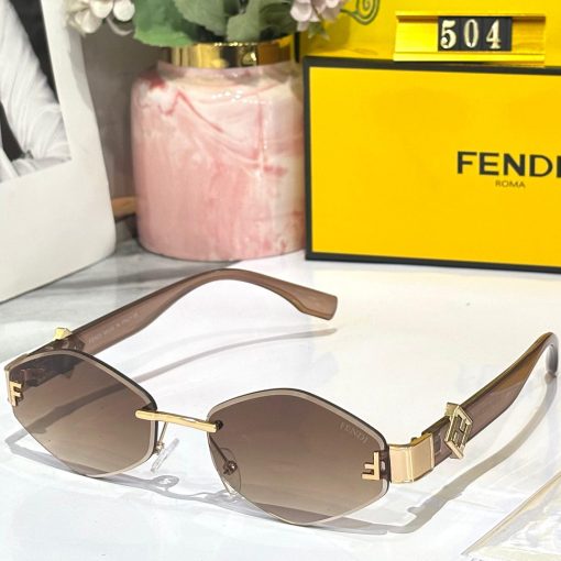 FND Premium Luxury Women 504 Aviators - Image 4
