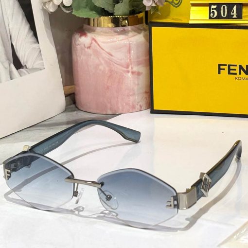 FND Premium Luxury Women 504 Aviators - Image 2