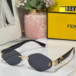 FND Premium Luxury Women 504 Aviators