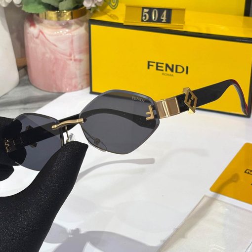 FND Premium Luxury Women 504 Aviators - Image 9