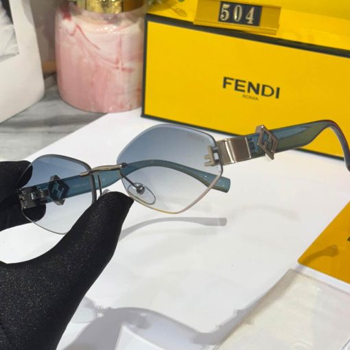 FND Premium Luxury Women 504 Aviators - Image 6