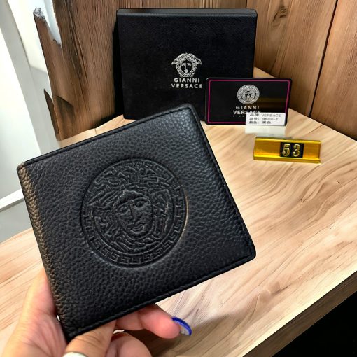 Grain VRSC Leather Wallet 53