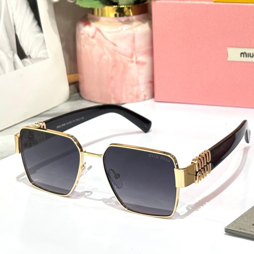 MIU MIU Premium Luxury Women 550 Aviators