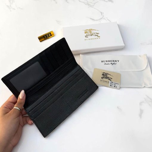 BB Monogram Leather Long Wallet 820 - Image 3